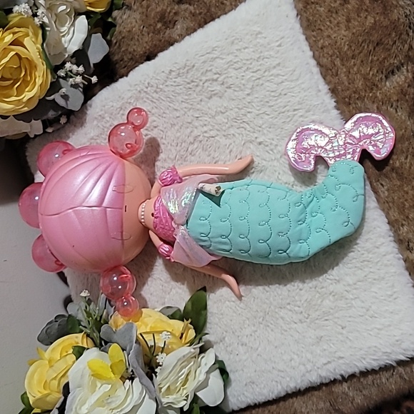 🧚♀️🪷💜Lalaloopsy mermaid doll - Picture 3 of 4